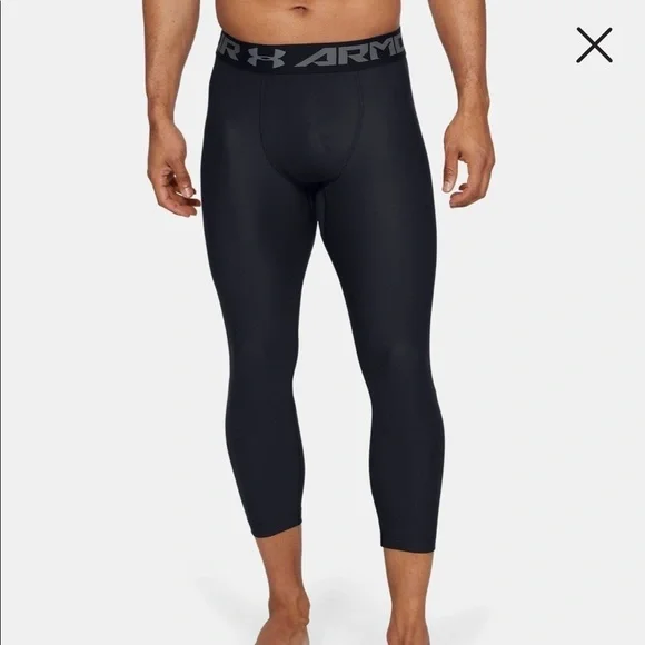 Under armor cropped compression leggings NWT - Picture 4 of 7